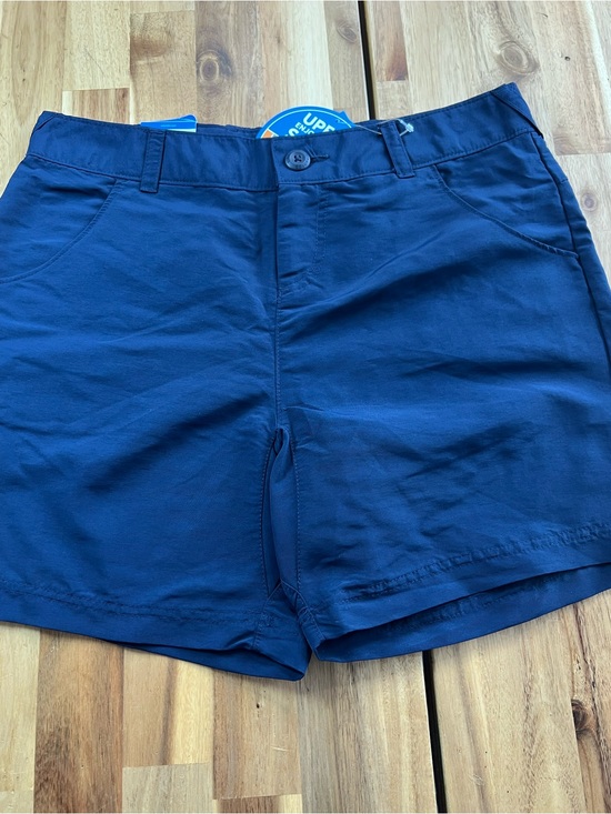 Columbia Pants - Columbia PFG Omni Wick UPF 30 Shorts Womens 4 Short Blue NWT